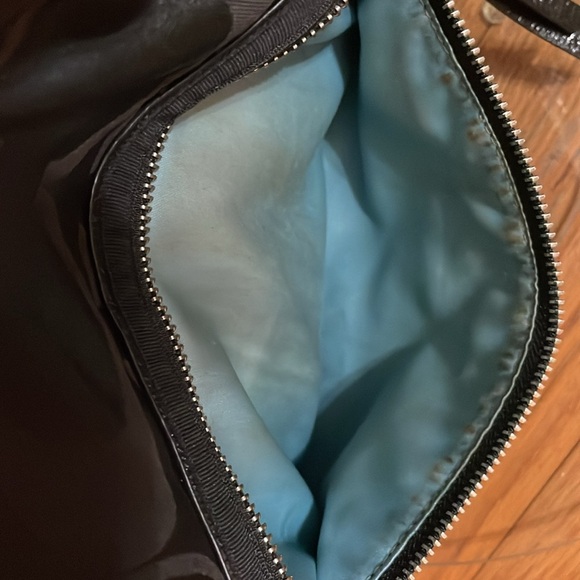 •COACH•BLACK SIGNATURE "C" LOGO TOTE BAG GUC - Picture 12 of 12